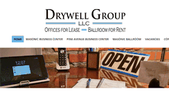 Desktop Screenshot of drywellgroup.com